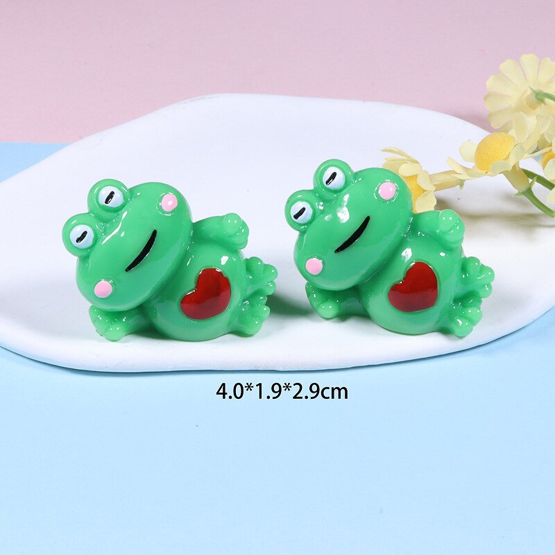 Frog Resin Cabochon Manufacturer - Cartoon 3D Animal Mold DIY Accessories