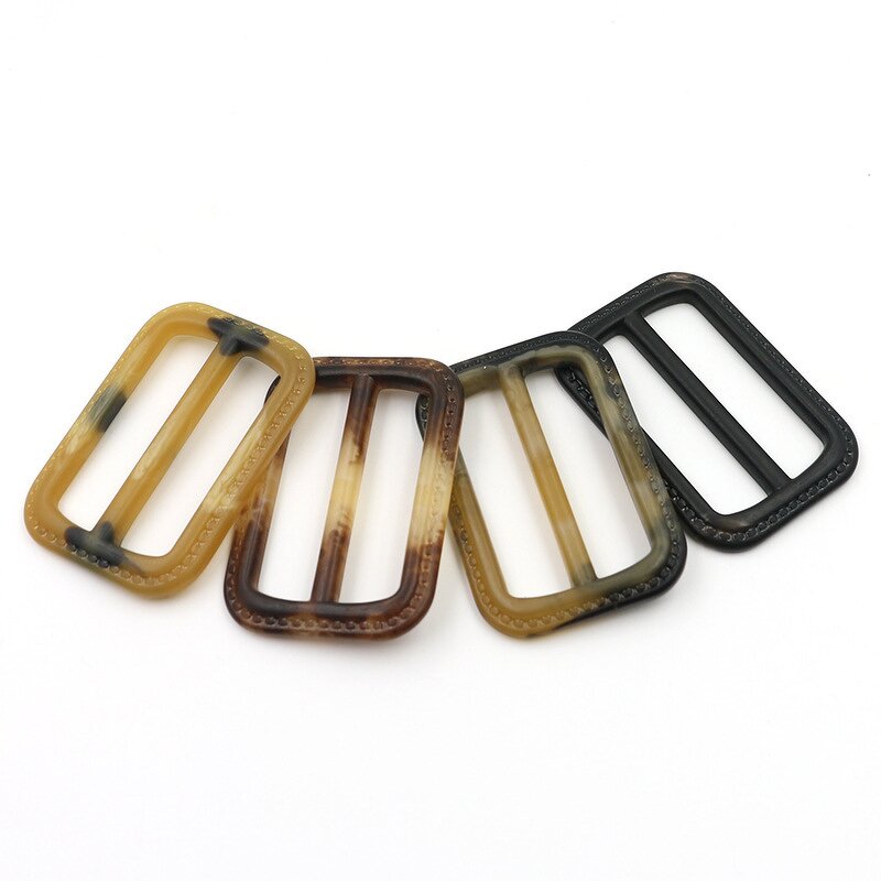 Resin Button Manufacturer - Imitation Horn Leather Effect Coat Button