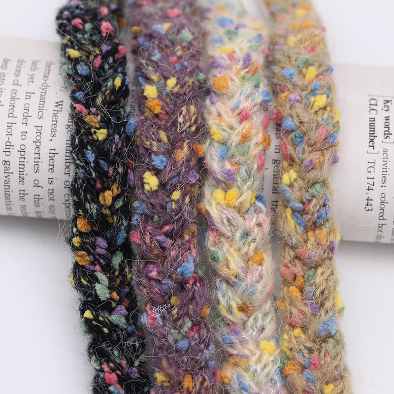 Knitted Braid Trim Manufacturer - 1.8cm Korean Style Headband Hair