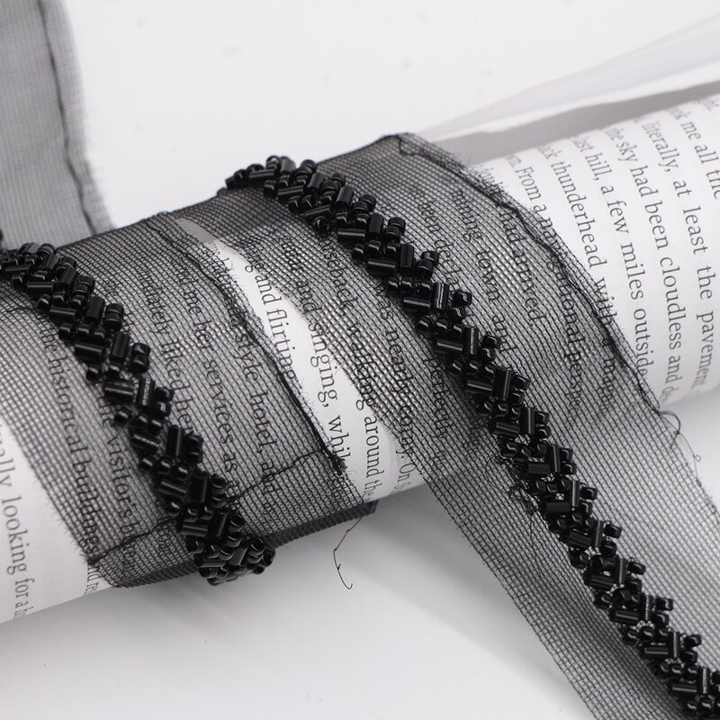 Beaded Lace Trim Manufacturer - Handmade Garment Accessories Trims DIY
