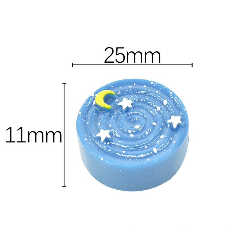 Animal Resin Cabochon Factory - Bear Strawberry Cake Miniature Food DIY