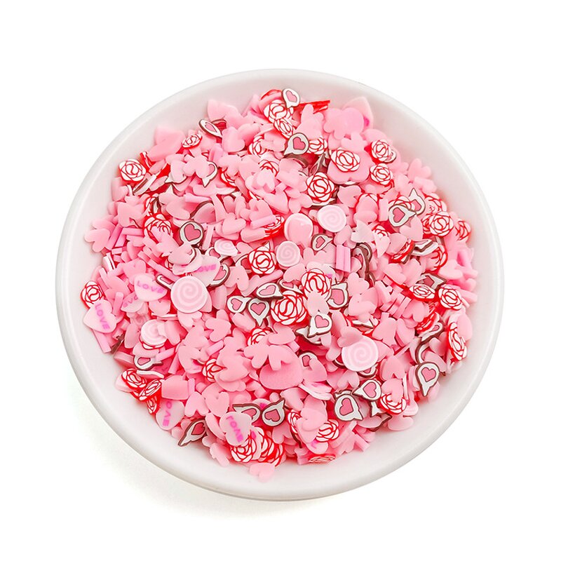 Polymer Clay Slice Manufacturer - Valentine Heart Envelope Design DIY