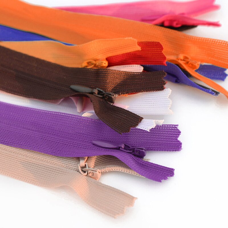 Invisible Zipper Manufacturer - Custom #3 Closed End Nylon for Dress