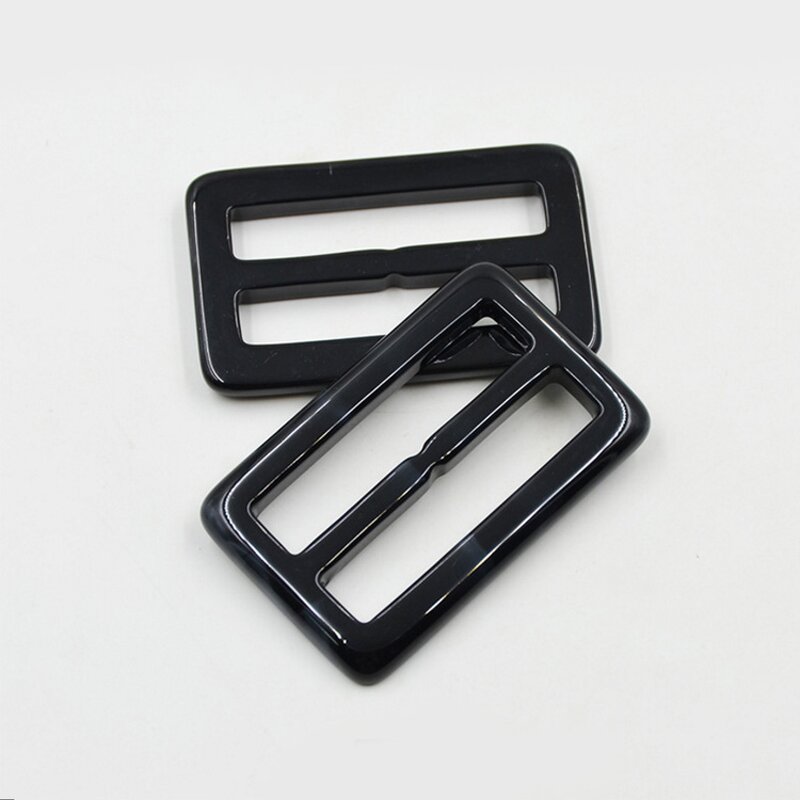 Resin Buckle Factory - Tri Glide Rectangle for Coat Belt OEM/ODM