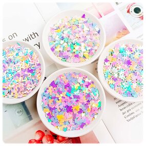 Mini PVC Sequins Factory - 3-7mm Custom Shapes for Nail Art DIY
