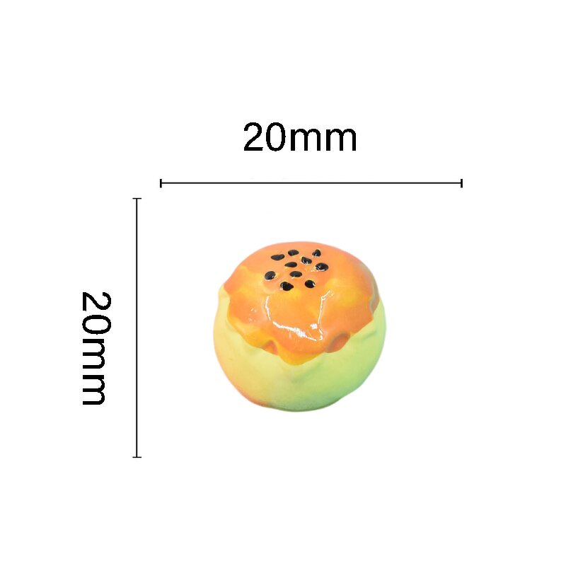 Pizza Resin Cabochon Manufacturer - Custom Artificial Food Flatback DIY