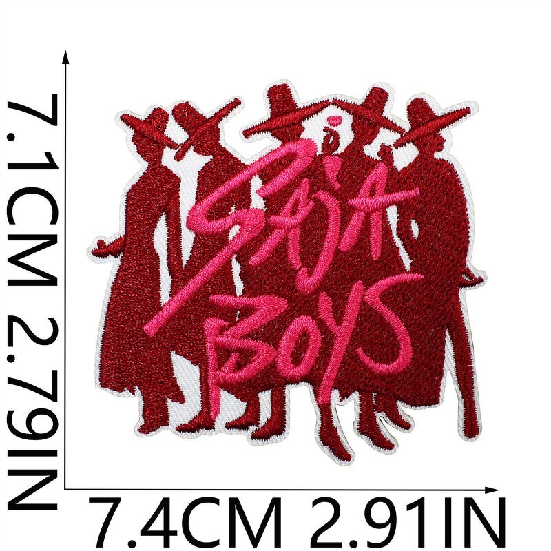 Character Iron on Patches Manufacturer - K-pop Demon Hunter Design Custom