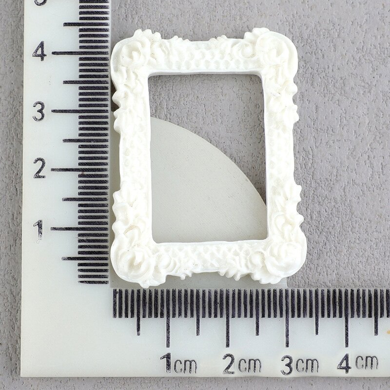 Photo Frame Resin Cabochon Manufacturer - Miniature Rectangle Flatback DIY