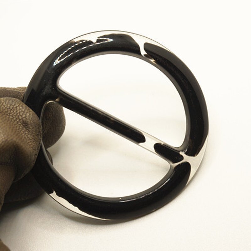 Resin Buckle Factory - Tri-glide Adjustable Round Buckle Supplier