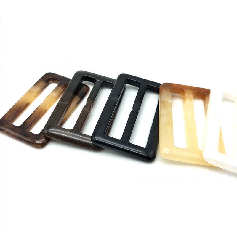 Resin Buckle Factory - Tri Glide Rectangle for Coat Belt OEM/ODM