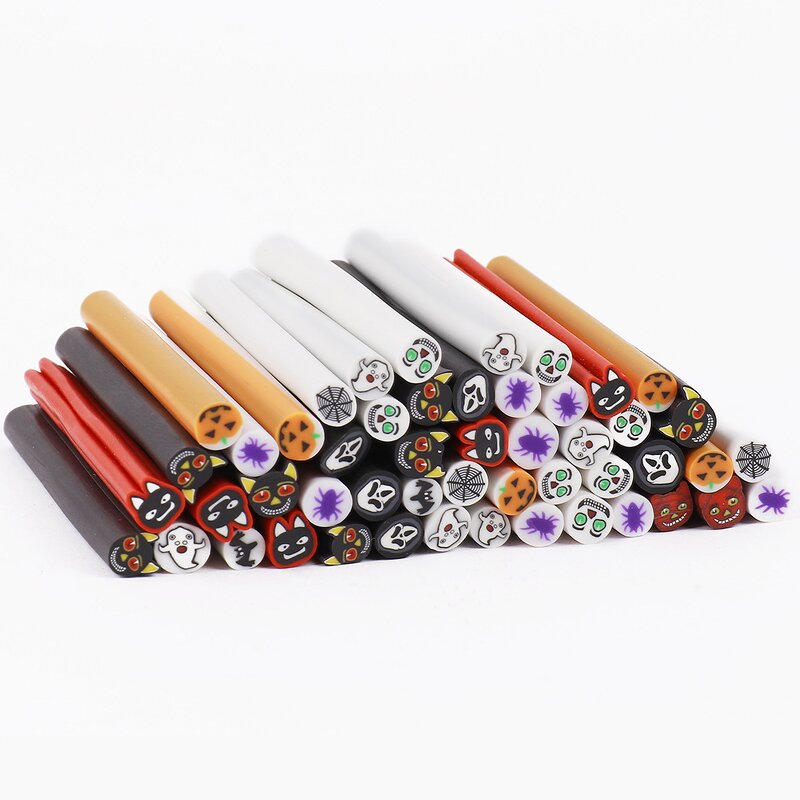 Polymer Clay Stick Factory - 5cm Fruit Animal Stick for DIY Craft