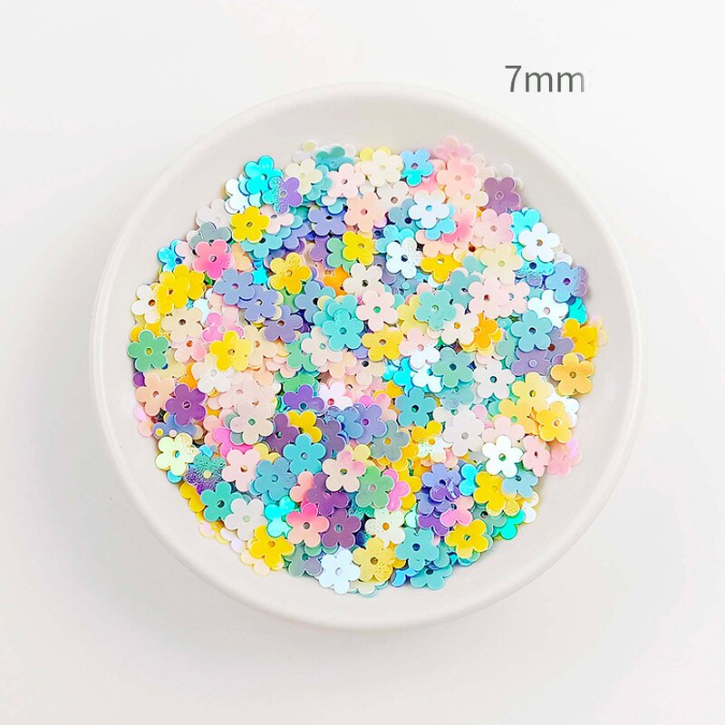 Mini PVC Sequins Factory - 3-7mm Custom Shapes for Nail Art DIY