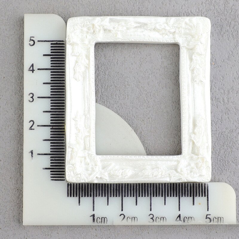 Photo Frame Resin Cabochon Manufacturer - Miniature Rectangle Flatback DIY