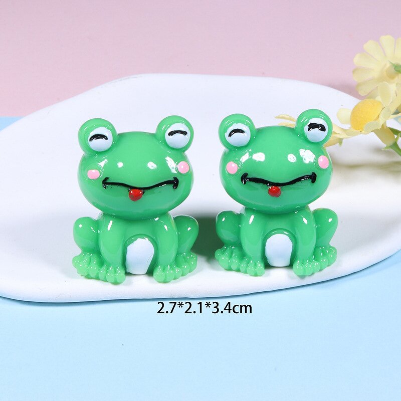 Frog Resin Cabochon Manufacturer - Cartoon 3D Animal Mold DIY Accessories
