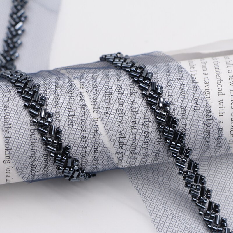 Beaded Lace Trim Manufacturer - Handmade Garment Accessories Trims DIY