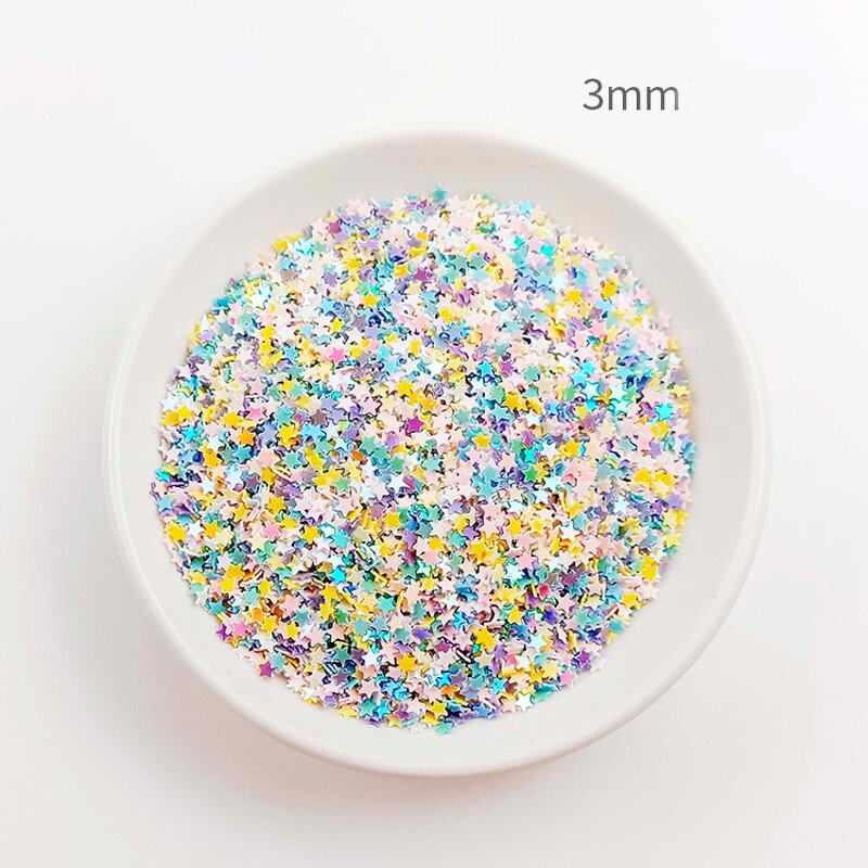 Mini PVC Sequins Factory - 3-7mm Custom Shapes for Nail Art DIY
