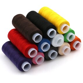 Sewing Thread Factory - Bulk Household Polyester Spool Colorful