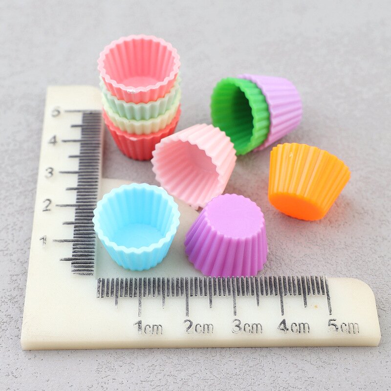 Miniature Resin Cabochon Manufacturer - 3D Ice Cream Cone Design DIY