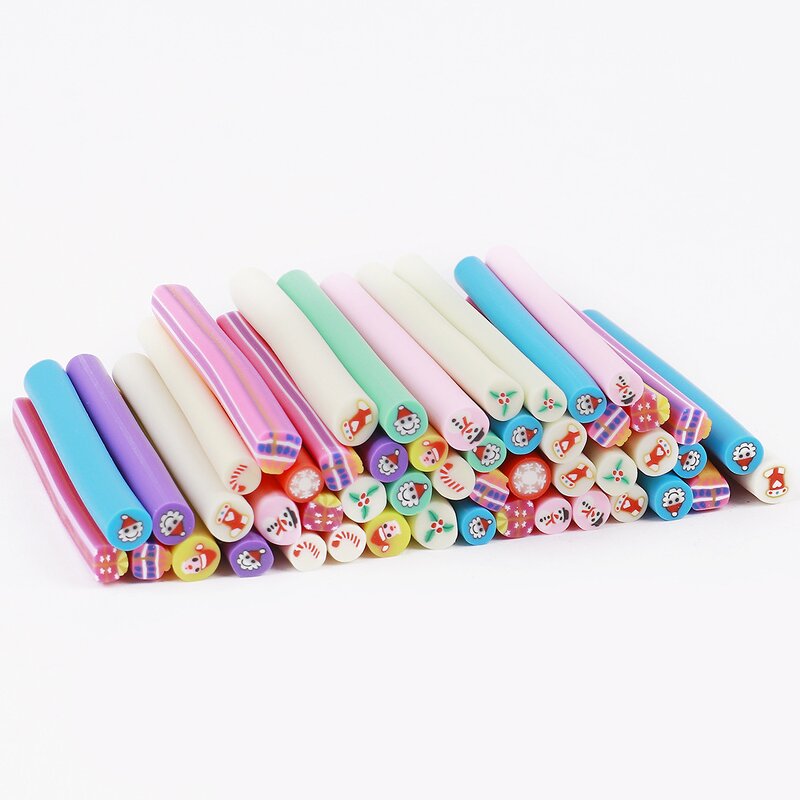 Polymer Clay Stick Factory - 5cm Fruit Animal Stick for DIY Craft