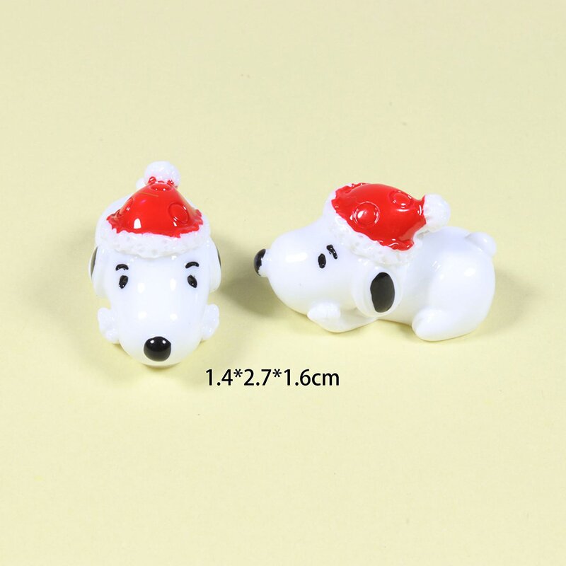 Dog Resin Cabochon Factory - Lovely 3D Miniature White Puppy DIY