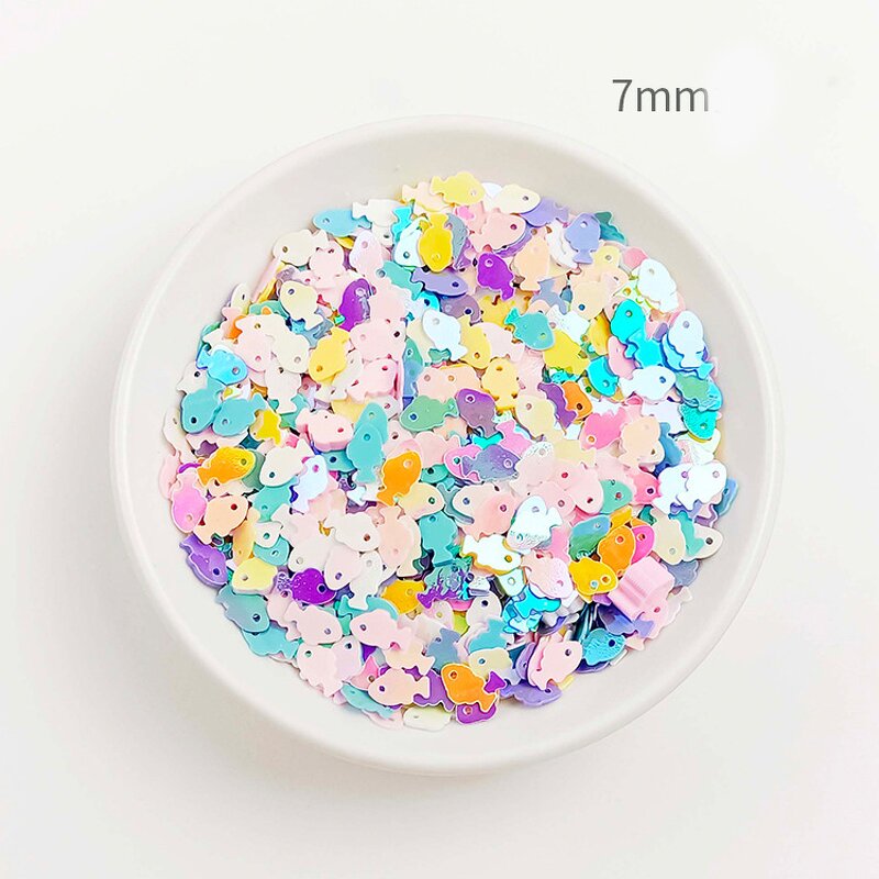 Mini PVC Sequins Factory - 3-7mm Custom Shapes for Nail Art DIY