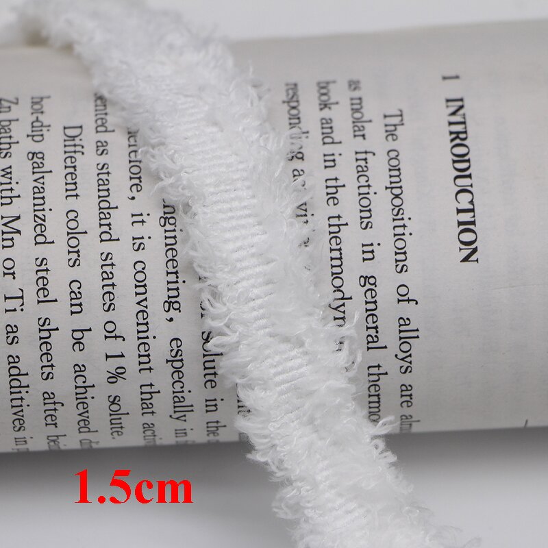 Fringed Lace Trim Manufacturer - Autumn Winter Colored Decorative Cuff