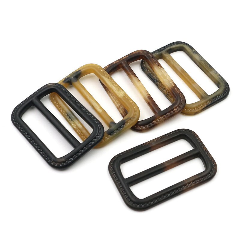 Resin Button Manufacturer - Imitation Horn Leather Effect Coat Button