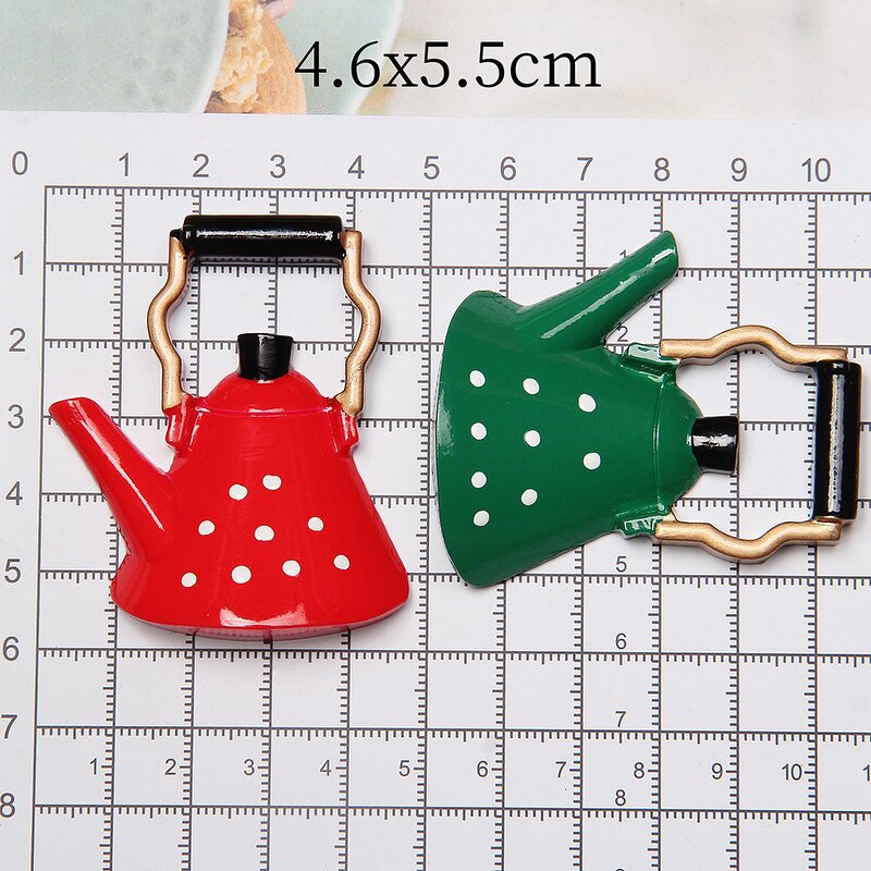Teapot Resin Cabochon Factory - Wholesale Flat Back Charm Supplier