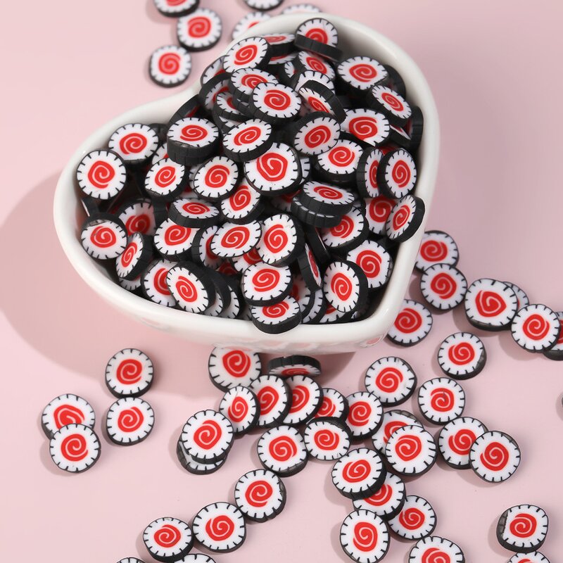 Polymer Clay Slices Factory - Bulk Food Theme Clay Crafts DIY