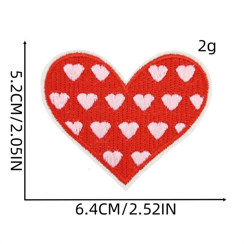 Valentine Iron on Patches Manufacturer - Pink Theme Gift Wedding Party