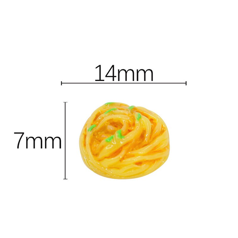 Kitchen Resin Cabochon Factory - 3D Miniature Frying Pan Steak Theme