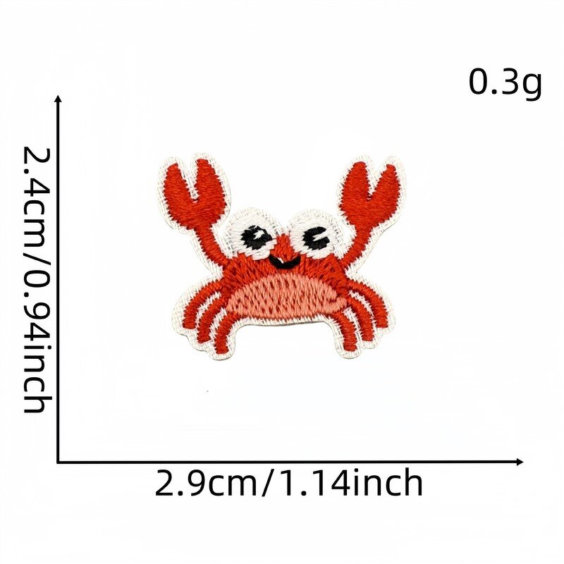 Sea Theme Iron on Patches Manufacturer - Korea Wappen House DIY Webbing