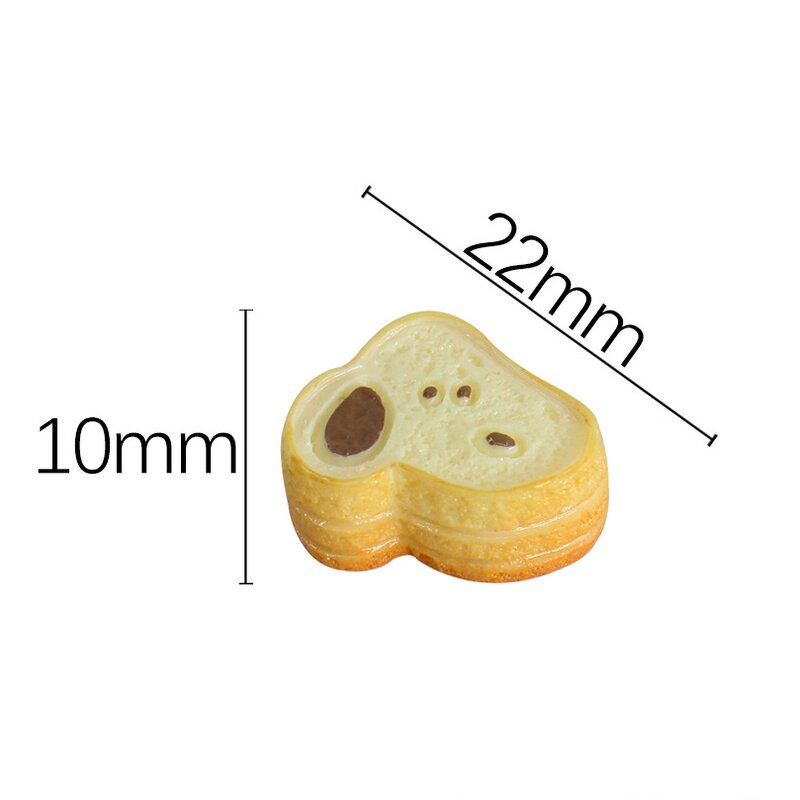Hamburger Resin Cabochon Manufacturer - 3D Miniature Dog Eat Theme DIY