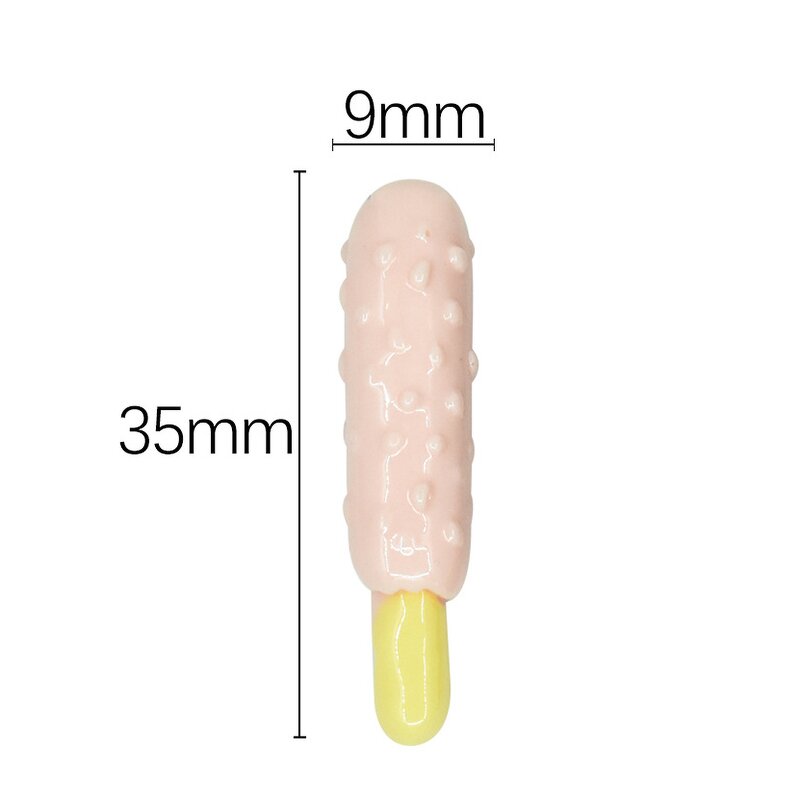 Chocolate Resin Cabochon Factory - Wholesale Flat Back Bar Decoration