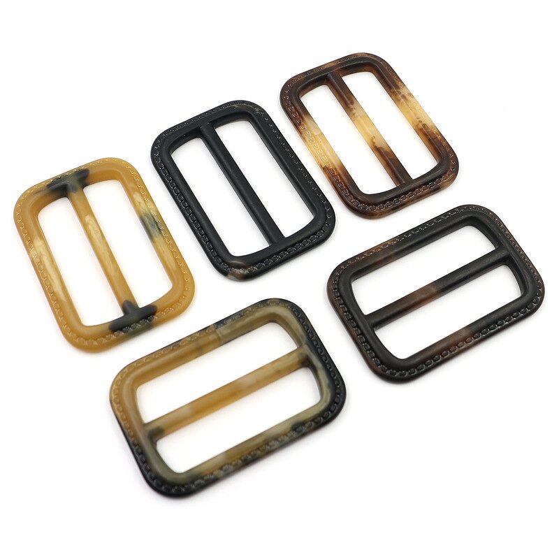 Resin Button Manufacturer - Imitation Horn Leather Effect Coat Button