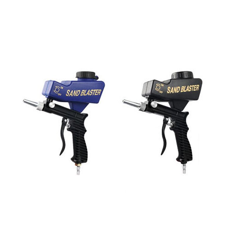 Sandblasting Gun Manufacturer - Portable Gravity Pneumatic Handheld Set