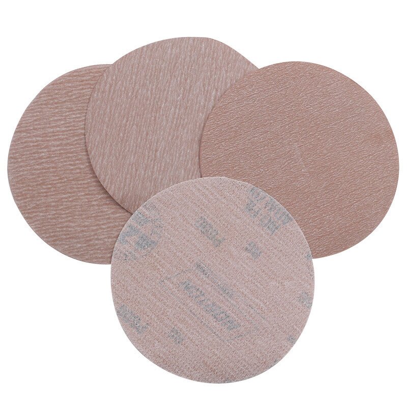 Sandpaper Disc Factory - 5-inch 80-1000# Self-adhesive Brushed Sheet