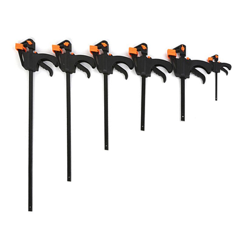 F Clamp Kit Factory - 4-24 Inch Quick Ratchet Release Speed Clamping