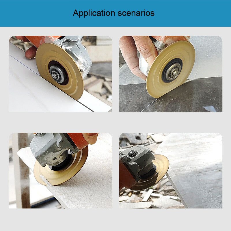 Cutting Disc Factory - Thin Blade for Marble Machine Angle Grinder