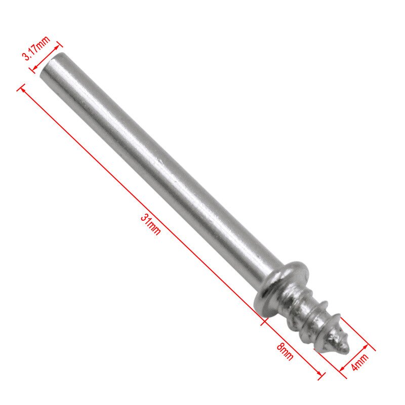 Extension Rod Factory - RZ0642 Self Tapping for Grinding Wool Wheel