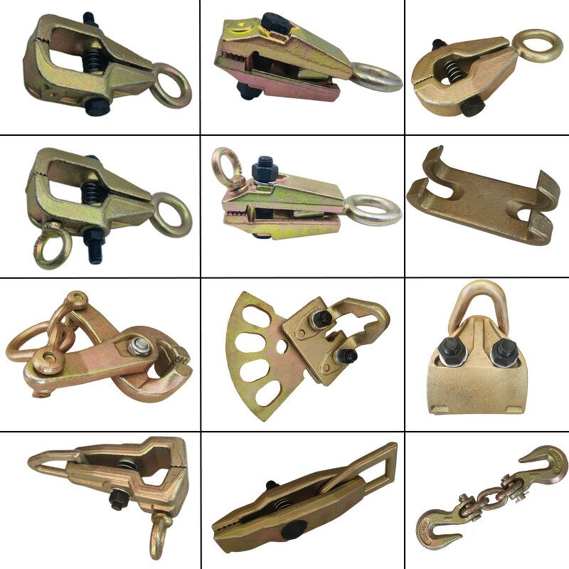 Dent Puller Manufacturer - Auto Body Repair Tool Self-tightening Clamp