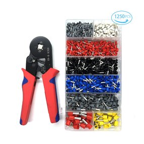 Crimping Tool Manufacturer - Tubular Terminal Mini Ferrule Crimper