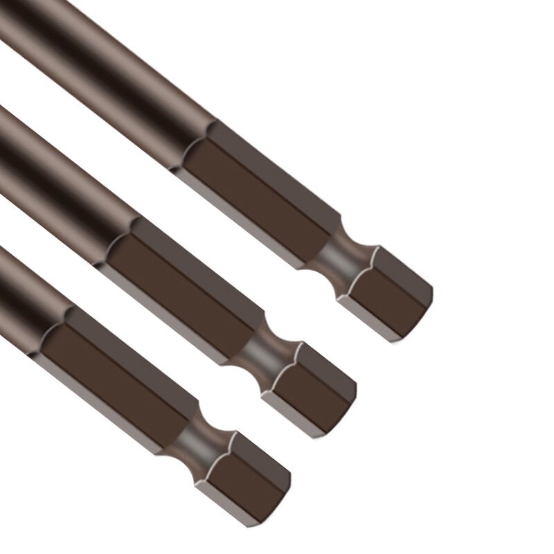 Tile Drill Bit Manufacturer - 3-6mm Cross Hex Alloy for Ceramic Glass