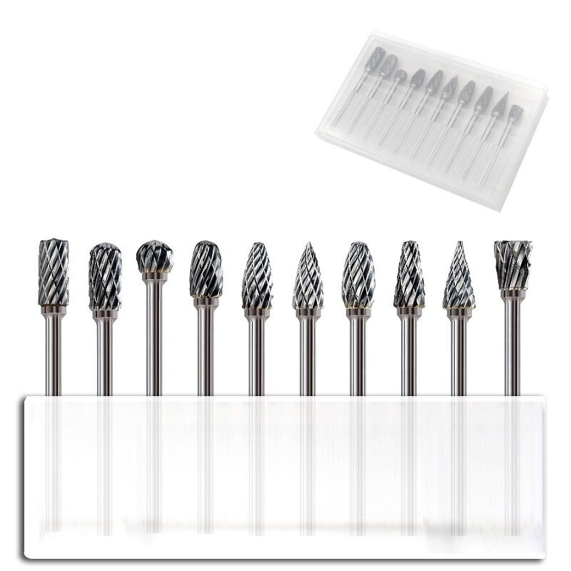 Tungsten Carbide Burr Manufacturer - 2.35mm Shank Double Cut Rotary Tool