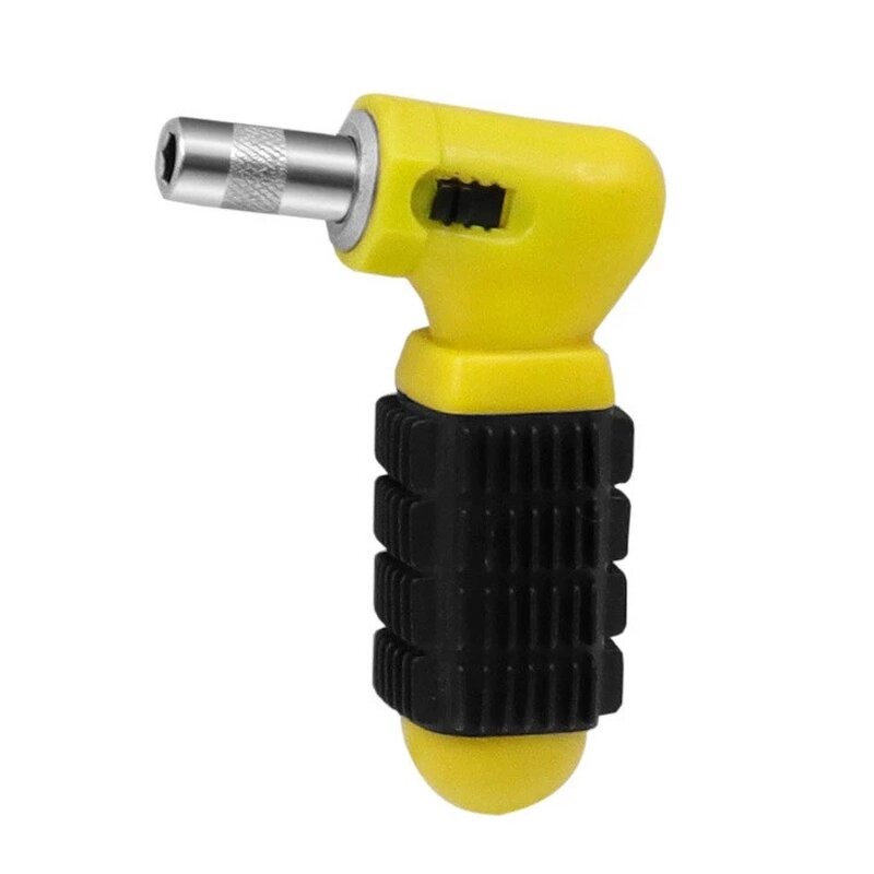 Mini Ratchet Wrench Factory - 6.35mm 180 Degree Screwdriver Handle