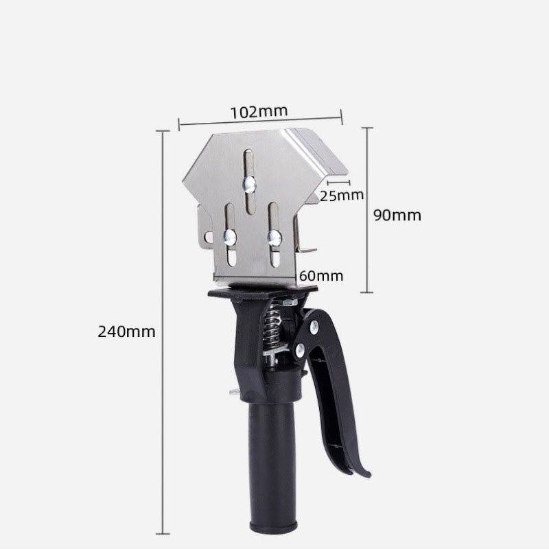 Right Angle Clamp Factory - Stainless Steel 90 Degree Fixer Welding