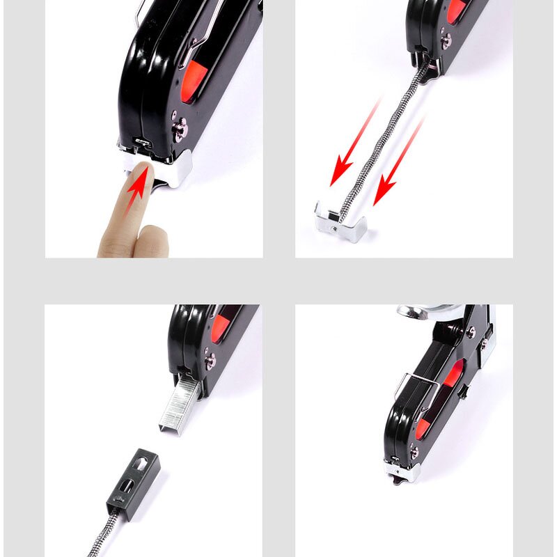 Nail Gun Factory - 3 in 1 DIY Furniture Staple Gun with 600 Staples