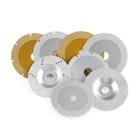 Diamond Cutting Blade Manufacturer - 100/110mm for Marble Tile Jade