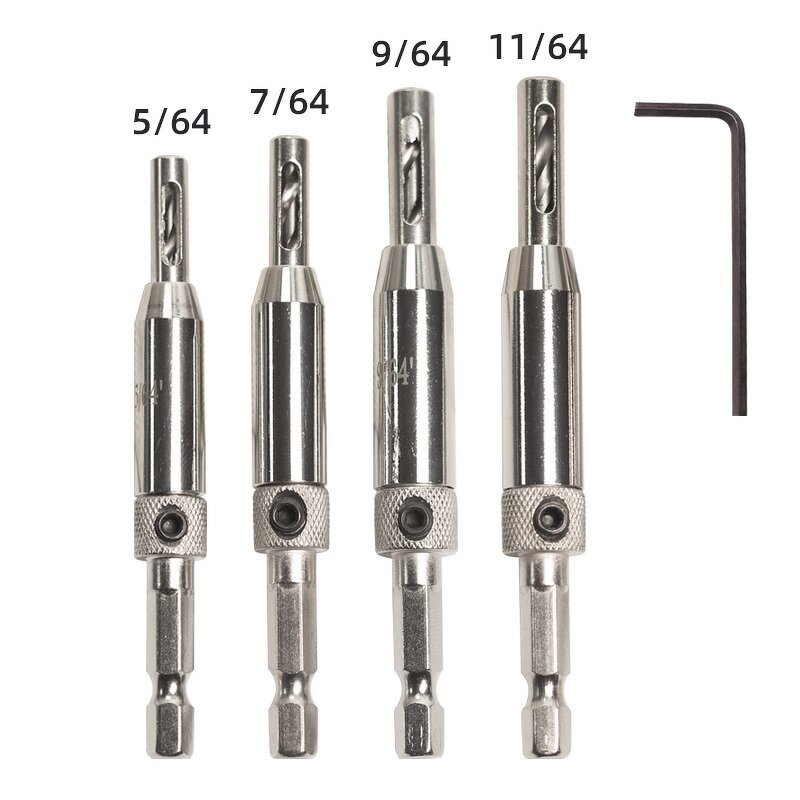 Hinge Hole Opener Set Manufacturer - 16pcs Positioning Drilling Tool
