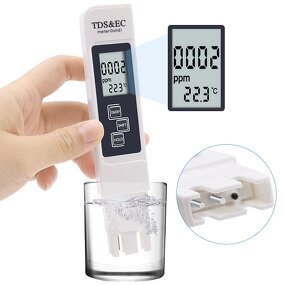 Water Quality Tester Factory - Digital TDS EC PPM Temperature Meter